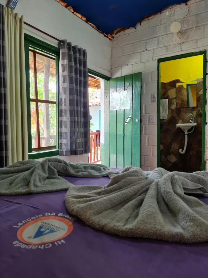 Hi Hostel Chapada Lencois Kültér fotó