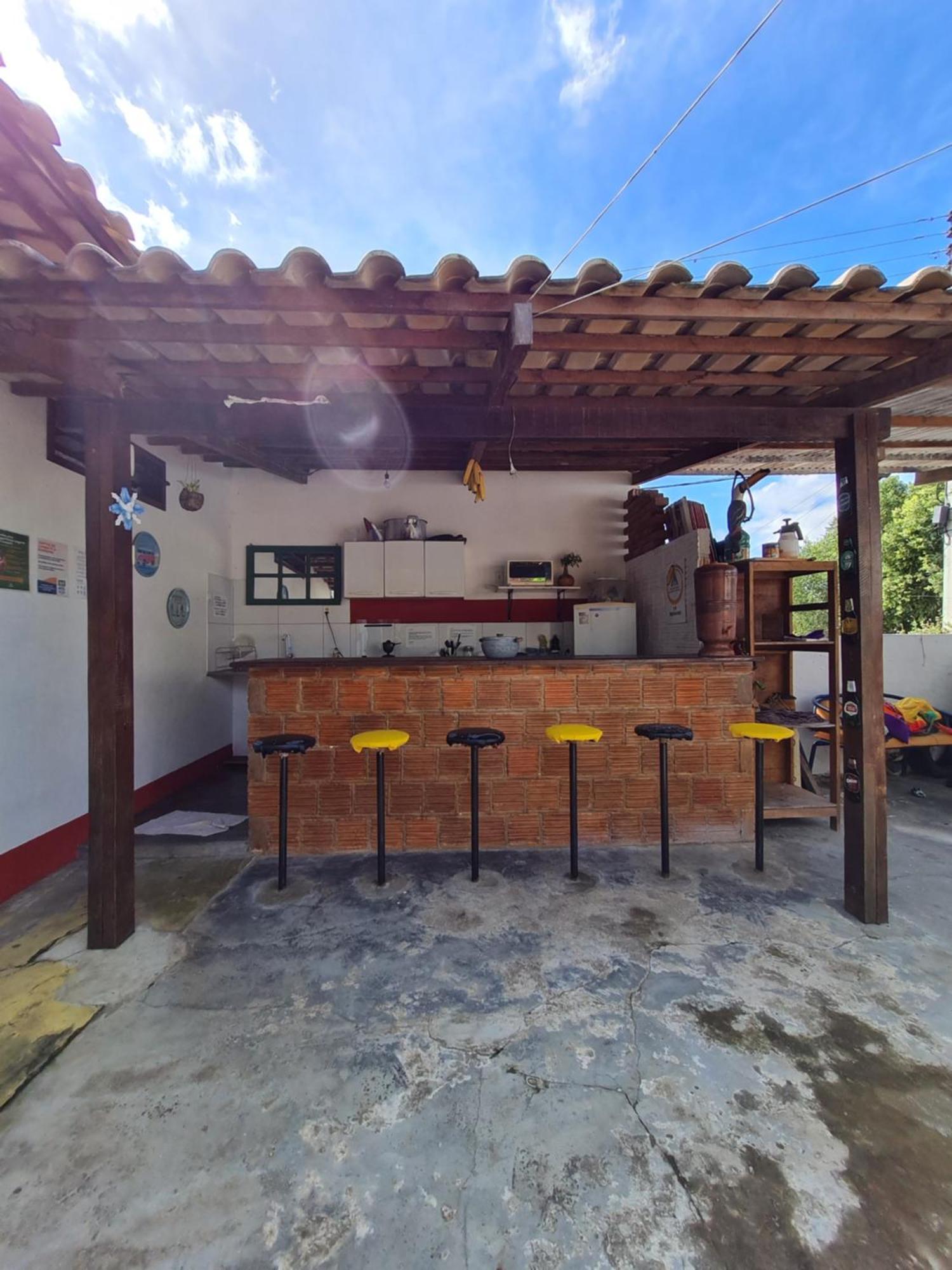 Hi Hostel Chapada Lencois Kültér fotó