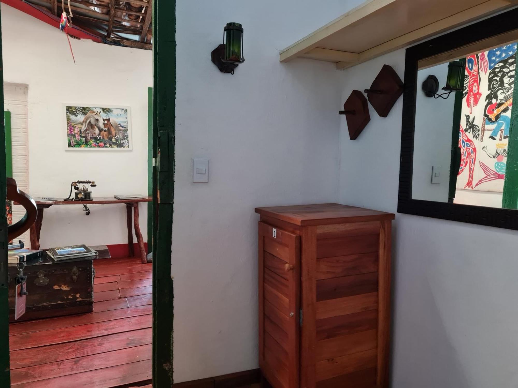 Hi Hostel Chapada Lencois Szoba fotó