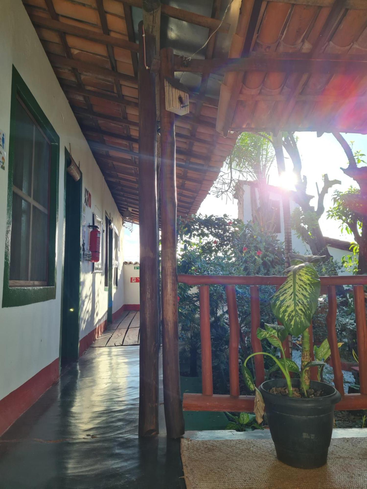 Hi Hostel Chapada Lencois Kültér fotó