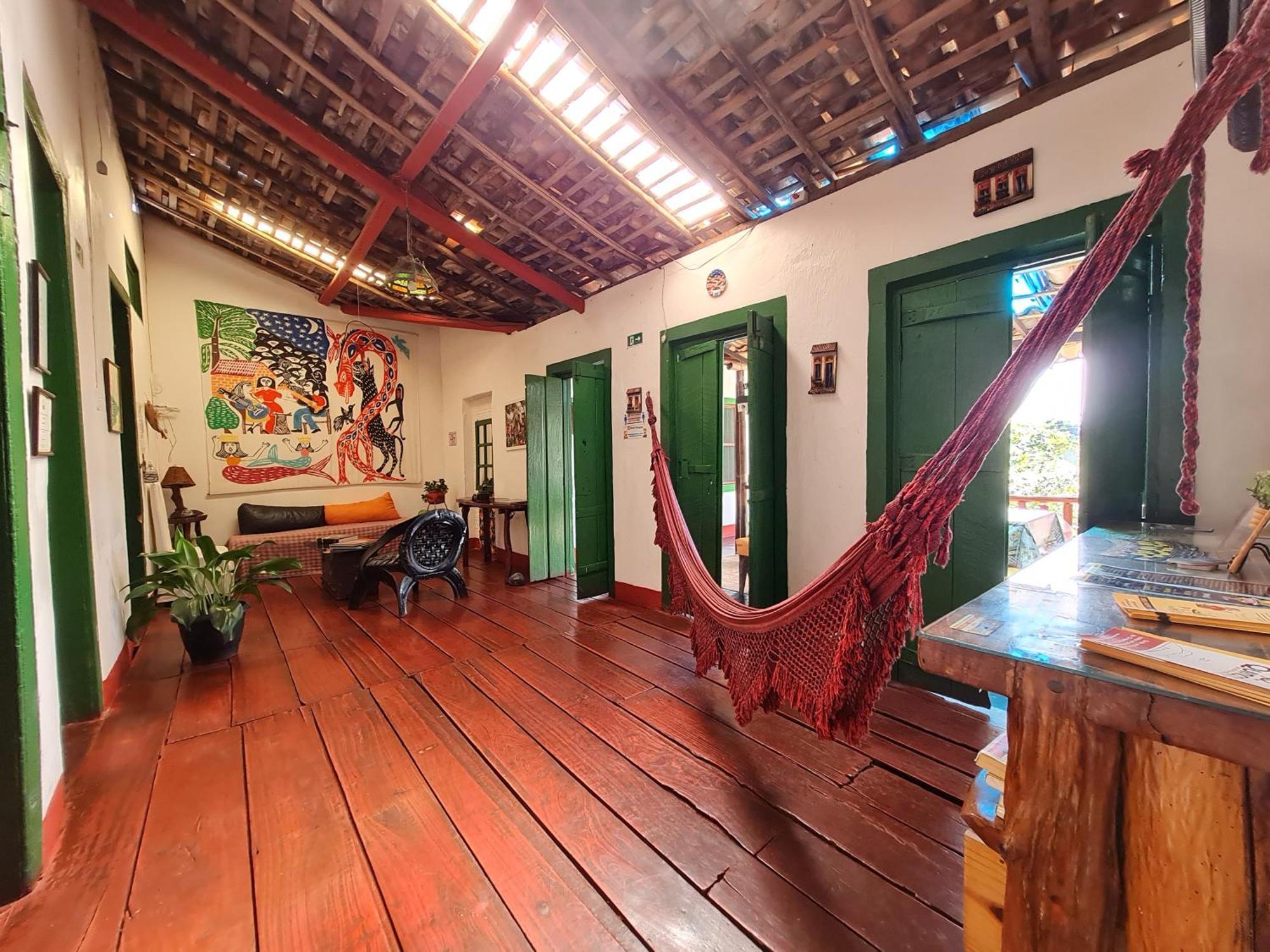 Hi Hostel Chapada Lencois Kültér fotó