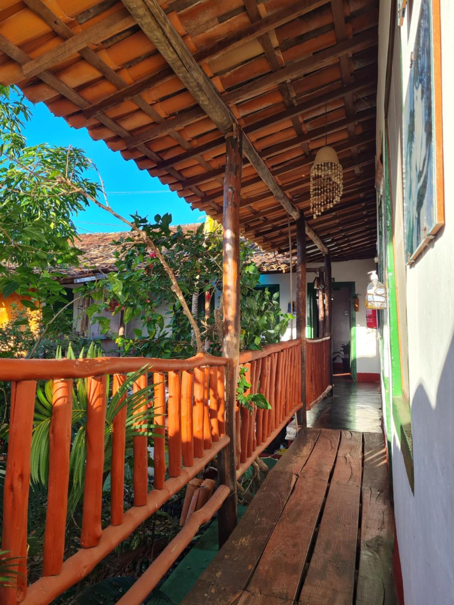 Hi Hostel Chapada Lencois Kültér fotó