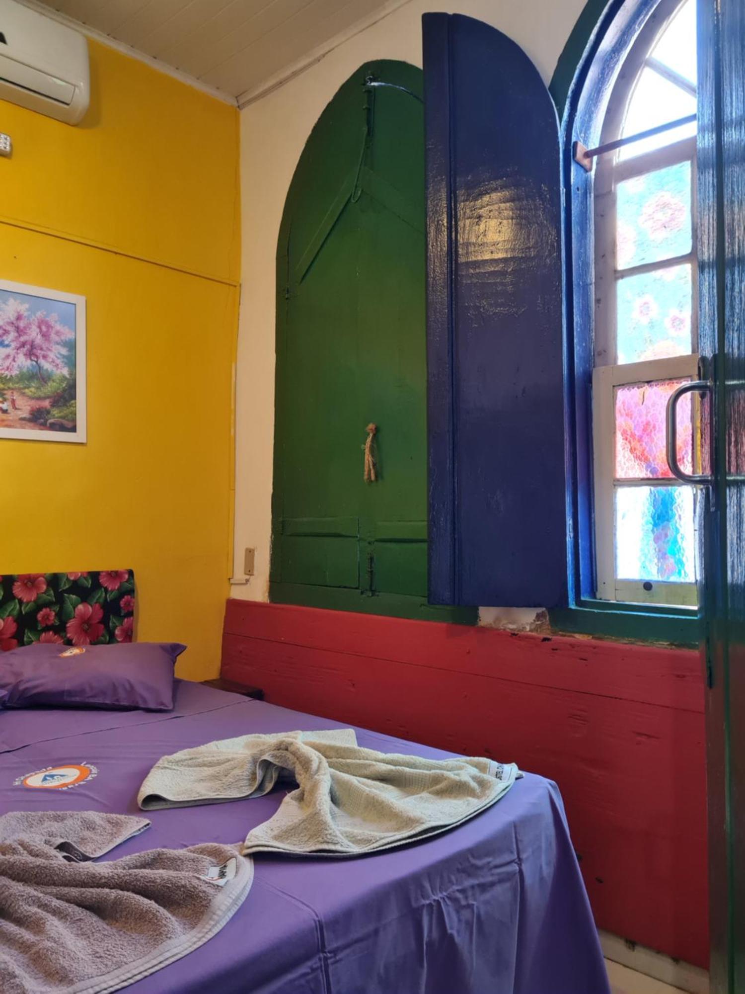 Hi Hostel Chapada Lencois Szoba fotó