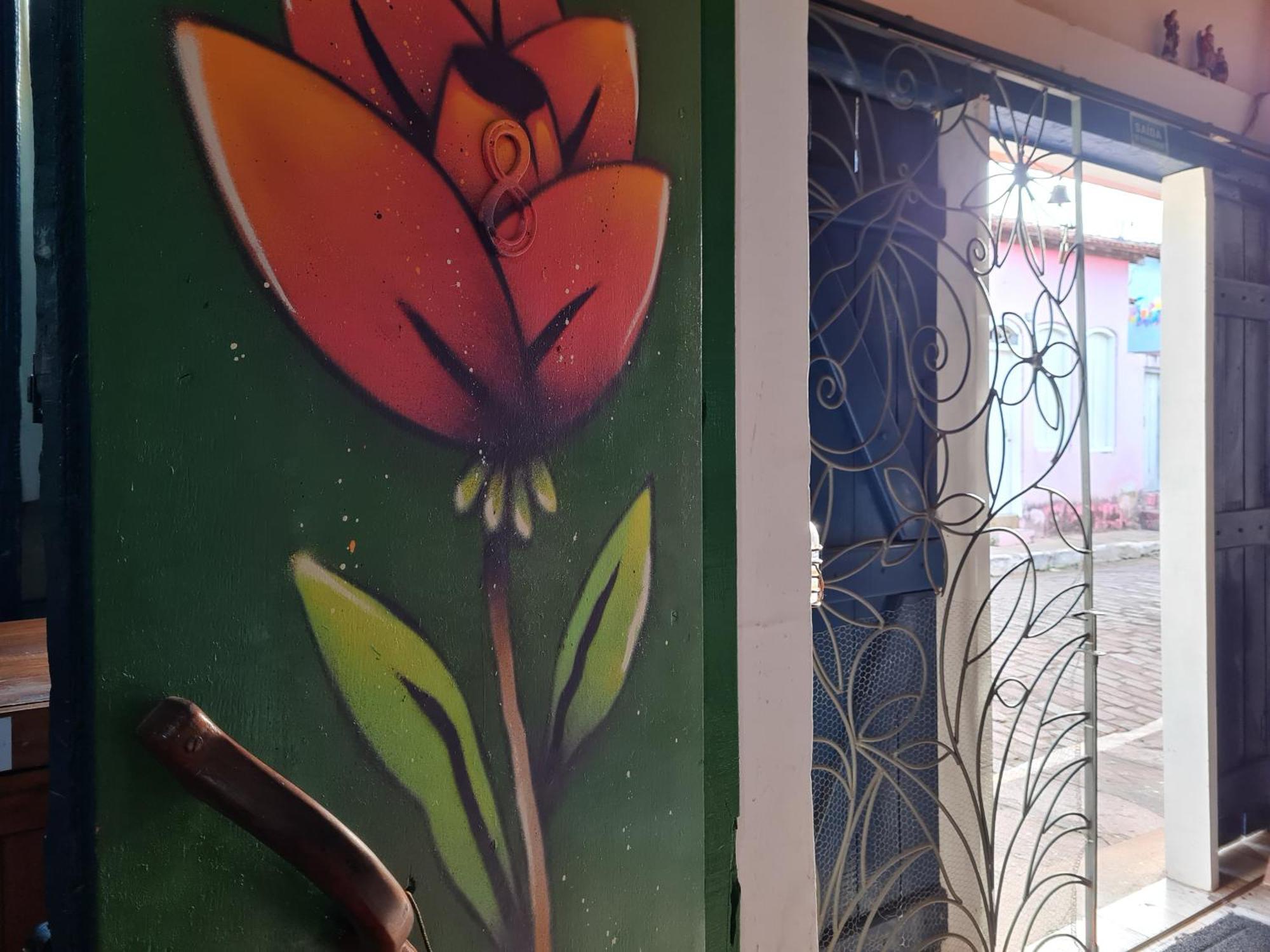 Hi Hostel Chapada Lencois Szoba fotó