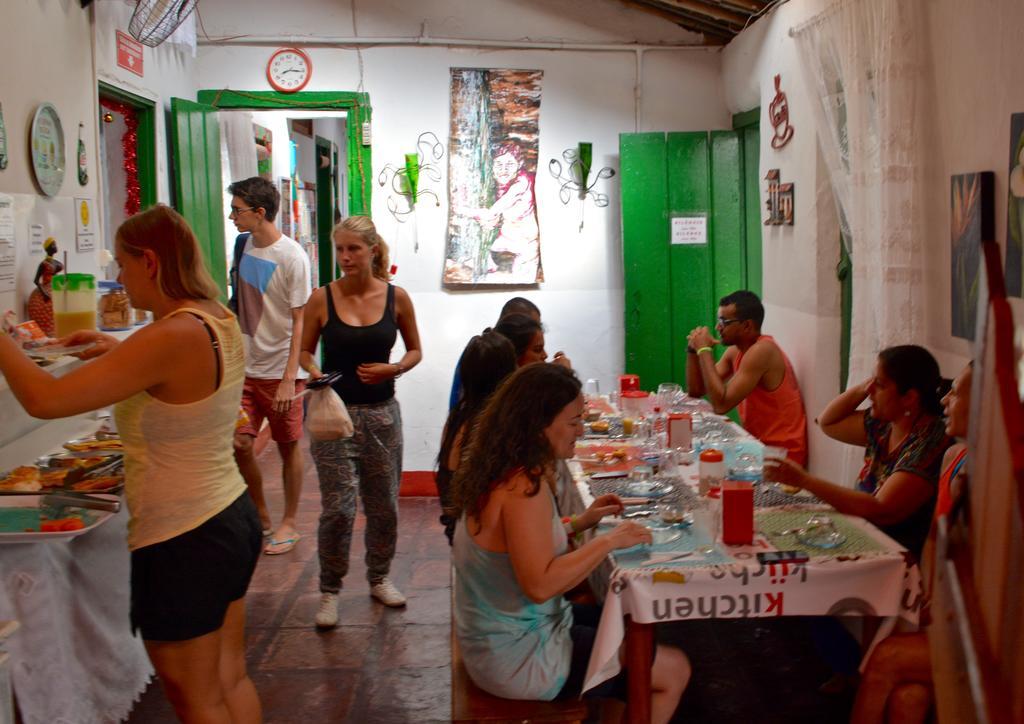 Hi Hostel Chapada Lencois Kültér fotó