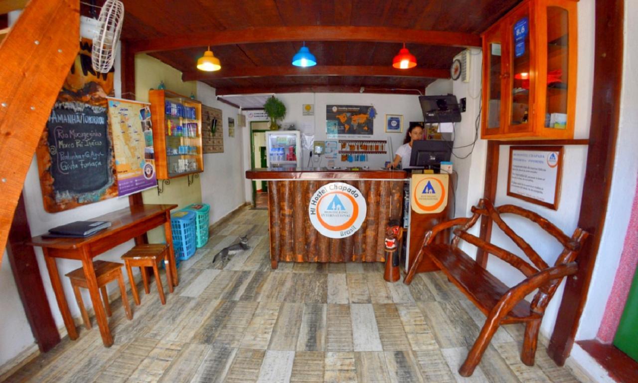 Hi Hostel Chapada Lencois Kültér fotó